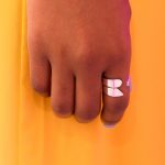 Ring "Embrace" 950 silver - Image 2