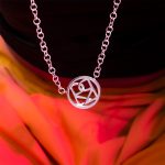 Necklace "Real ROX" 950 silver - Image 4