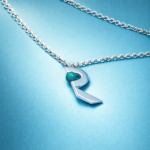 Angle — Silver Pendant - Image 2