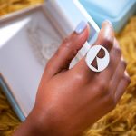 Ring "Iconica" 950 silver - Image 2