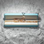 Iconic Pearl Necklace 18” — ROX Clasp in 950 Silver - Image 2