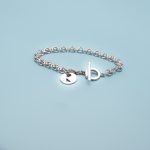 "Chain bracelets" with ROX clasp, 950 silver - Image 2