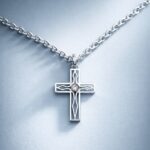 Iconic Faith Necklace — Silver 950