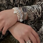 Pearl Beads Bracelet · 950 Silver - Image 4