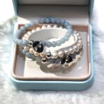 Pearl Beads Bracelet · 950 Silver