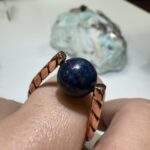 Copper individual ring.