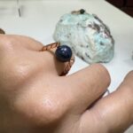 Copper individual ring. - Image 2
