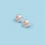 "The Beauty I carry Inside" Earrings,  950 silver - Image 2