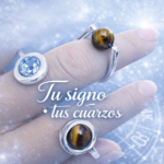 Anillo “ Único” según tu signo, tu cuarzo. - Image 14