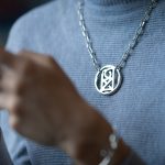 Necklace "Real ROX" 950 silver - Image 2