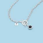 Necklace with clasp and pendant - Image 2