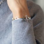 Bracelet "Estela" 950 silver - Image 5
