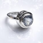 Exclusive Aquamarine Ring — ROX 950 Silver