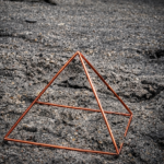 6-Inch Pure Copper Pyramid
