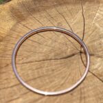 2.5mm Solid Pure Copper Square Bracelet – ROX - Image 3