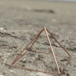 6-Inch Pure Copper Pyramid