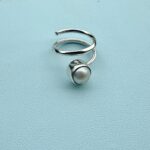 Spiral pearl ring - Image 2