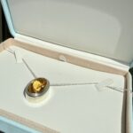 Unique Citrine Jewelry Piece – Handcrafted with Intention
