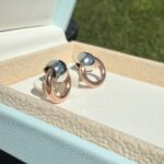 Hermes Aldaba Inspiration Earrings
Silver 950 & Copper