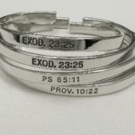 Intentional 950 Silver Bracelet , custom - Image 2