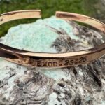 Intentional Copper Bracelet