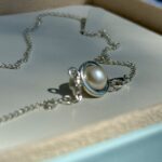 Voz La Fate, “ 950 silver and pearl “ - Image 5