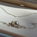 Voz La Fate, “ 950 silver and pearl “ - Image 4