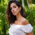 Line of Light Necklace | Pearl & 950 Silver Sculptural Choker - Image 3