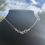 Collar Doble infinito- La Fate by ROX