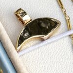 14K Mini Cuba Island Pendant