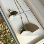 14K Cuba Island Pendant, Pendant only. - Image 2