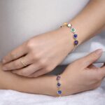 Seven Chakra Bracelet — Limited Edition | Intentional Jewelry in 950 Silver