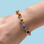 Pulsera Personalizada 7 Chakras 14K - Image 2