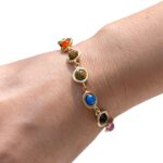 Pulsera Personalizada 7 Chakras 14K - Image 3