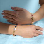 Pulsera Personalizada 7 Chakras 14K - Image 4
