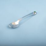 Newborn Personalized Silver Spoon