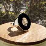 Beauty Within Ring — 950 Silver Minimalist Mirror Band (Seducción Collection)
