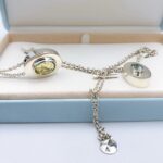 Energy Balance Necklace – Silver 950 & Natural Quartz