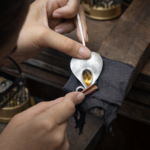 Habanos Heart Necklace — Citrine - Image 2