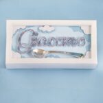 Newborn Personalized Silver Spoon - Image 3