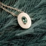 Energy Balance Necklace – Silver 950 & Natural Quartz - Image 5