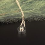 Energy Balance Necklace – Silver 950 & Natural Quartz - Image 6