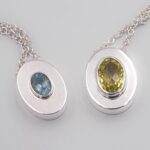 Energy Balance Necklace – Silver 950 & Natural Quartz - Image 8