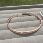 Eco Copper Cuff Bracelet (Adjustable) - Image 4