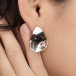 Alaviado Triangle Earrings