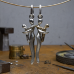 Mama & Baby Connection Pendant - Image 2