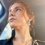 Alaviado Triangle Earrings - Image 4