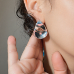 Alaviado Triangle Earrings - Image 3