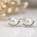 Seducción Between Two Interchangeable Pearl Earrings - Image 3