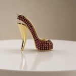 Ruby Stiletto Necklace